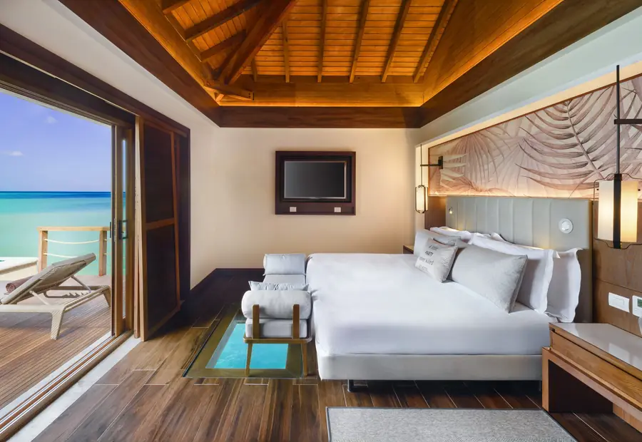 Junior Sunset Overwater Suite — Junior Overwater Suite